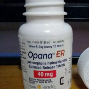 Opana ER 40 Mg For Sale Online