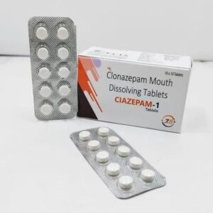 Clonazepam 1Mg Tablets In USA