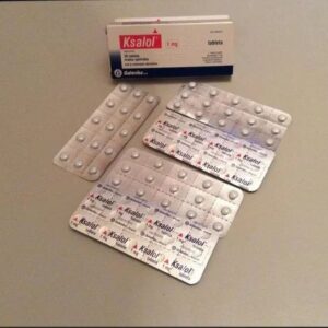 Where To Buy Ksalol 1mg Tablets Online
